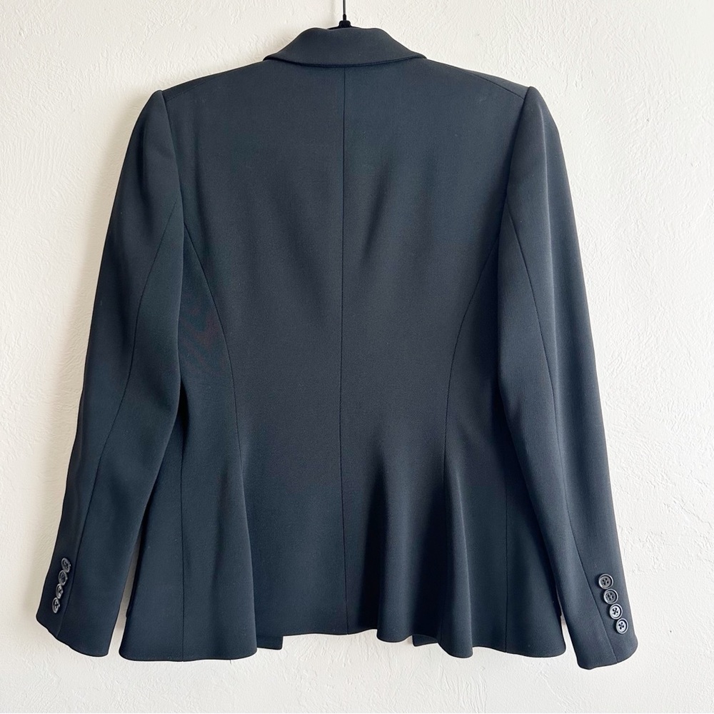 Ralph Lauren Women's Elegant Black Suit Blazer Jacket size 4 - Picture 6 of 8